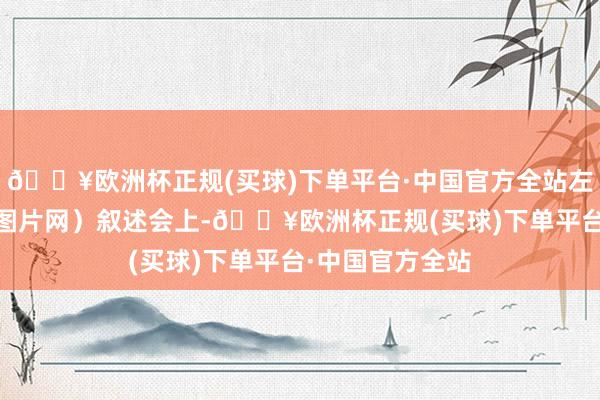 🔥欧洲杯正规(买球)下单平台·中国官方全站左学长 摄（安徽图片网）叙述会上-🔥欧洲杯正规(买球)下单平台·中国官方全站