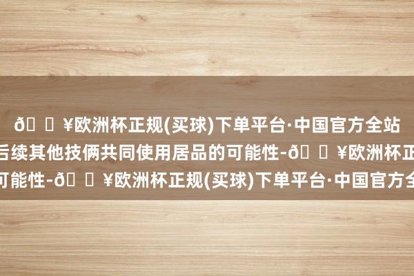 🔥欧洲杯正规(买球)下单平台·中国官方全站本次定点技俩不摒除后续其他技俩共同使用居品的可能性-🔥欧洲杯正规(买球)下单平台·中国官方全站