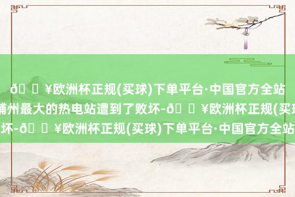 🔥欧洲杯正规(买球)下单平台·中国官方全站乌克兰方面声称其基辅州最大的热电站遭到了败坏-🔥欧洲杯正规(买球)下单平台·中国官方全站