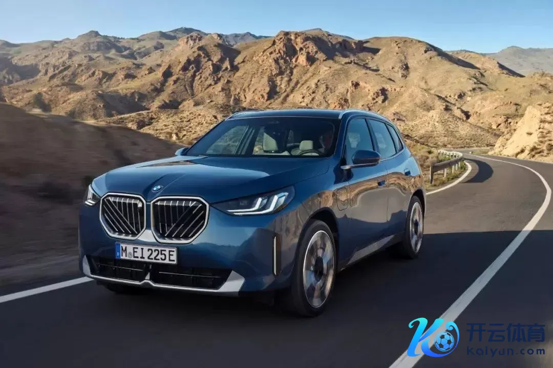 2025年请托，BMW X3各人首发！