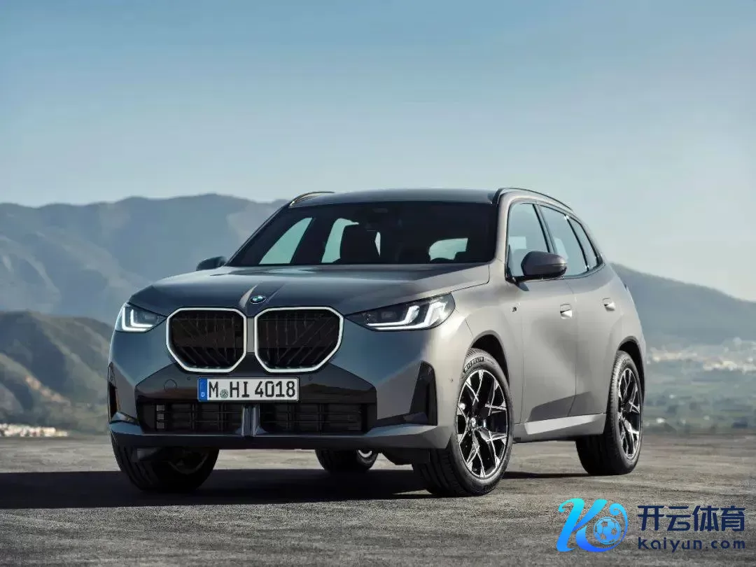 2025年请托，BMW X3各人首发！