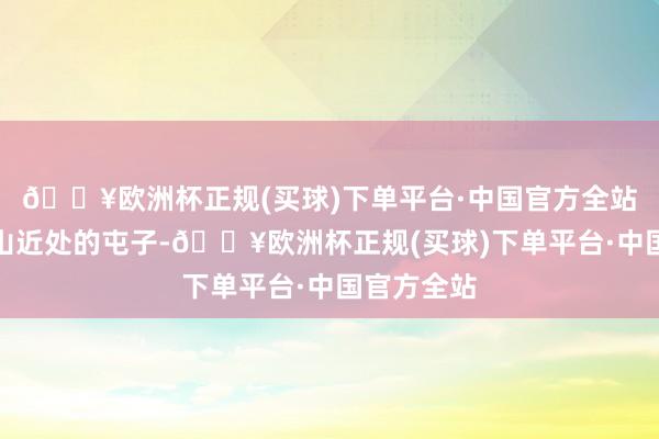 🔥欧洲杯正规(买球)下单平台·中国官方全站辽远的群山近处的屯子-🔥欧洲杯正规(买球)下单平台·中国官方全站