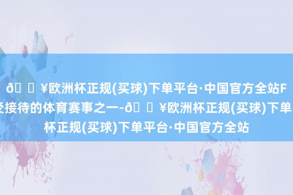 🔥欧洲杯正规(买球)下单平台·中国官方全站F1依然成为环球最受接待的体育赛事之一-🔥欧洲杯正规(买球)下单平台·中国官方全站