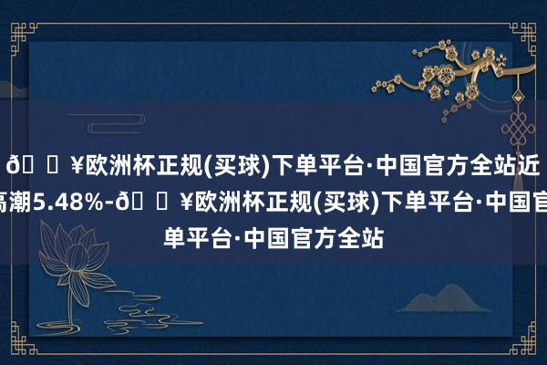 🔥欧洲杯正规(买球)下单平台·中国官方全站近6个月高潮5.48%-🔥欧洲杯正规(买球)下单平台·中国官方全站