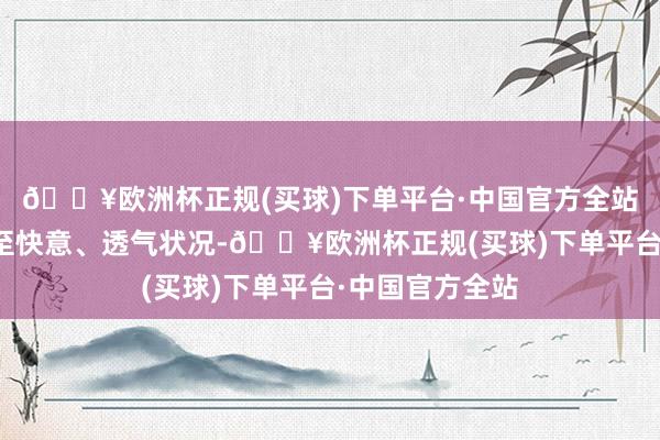 🔥欧洲杯正规(买球)下单平台·中国官方全站保执车内环境至快意、透气状况-🔥欧洲杯正规(买球)下单平台·中国官方全站