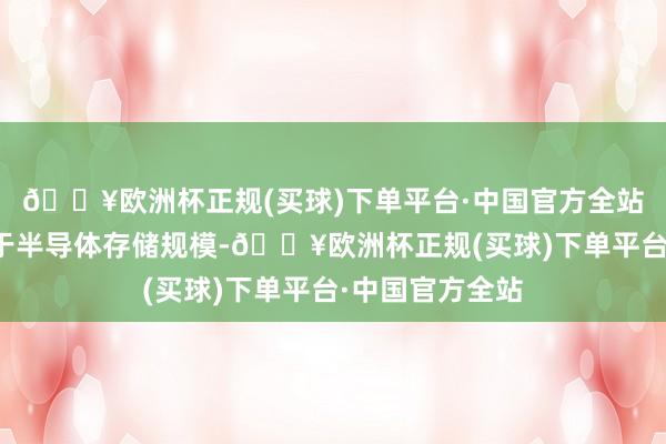 🔥欧洲杯正规(买球)下单平台·中国官方全站公司业务聚焦于半导体存储规模-🔥欧洲杯正规(买球)下单平台·中国官方全站