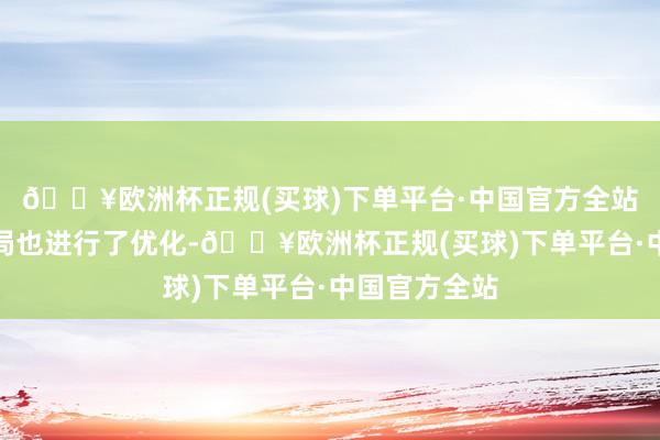 🔥欧洲杯正规(买球)下单平台·中国官方全站里面光源布局也进行了优化-🔥欧洲杯正规(买球)下单平台·中国官方全站